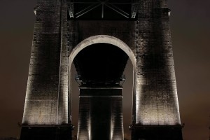 Under the bridge